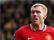 Bóng đá anh, ngoại hạng anh, lịch thi đấu euro 2012, Patrick Vieira mỉa mai sự trở lại của Paul Scholes